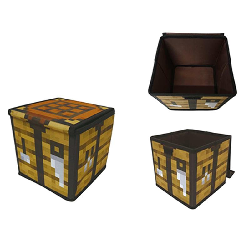 マインクラフト マイクラ 卓上チェスト TNT火薬/作業台 収納BOX