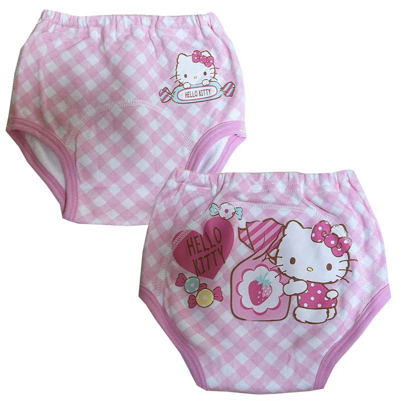 ハローキティ サンリオ 3層トレーニングパンツ 3枚組 トレパン