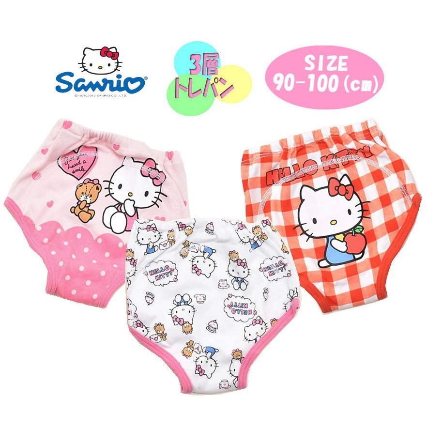 サンリオ ハローキティ トレーニングパンツ インナー 下着 3層 トレパン メール便送料無料 O 045kt10 1500 セレクトショップdevin 通販 Yahoo ショッピング