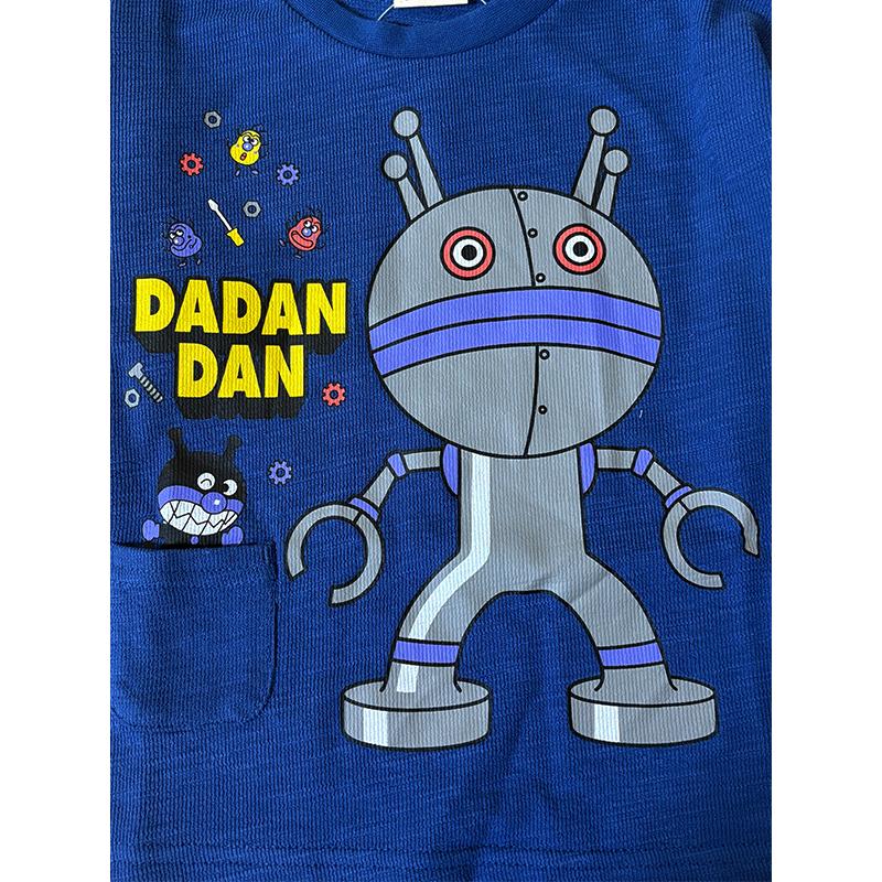 BANDAI（バンダイ） アンパンマン だだんだん 長袖Tシャツ ロンT 子供