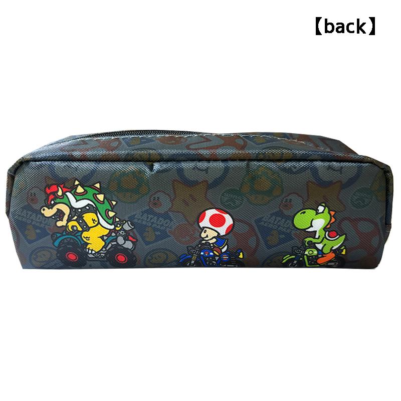 サンアート マリオカートワールド マルチポーチ ペンポーチ 筆箱 総柄