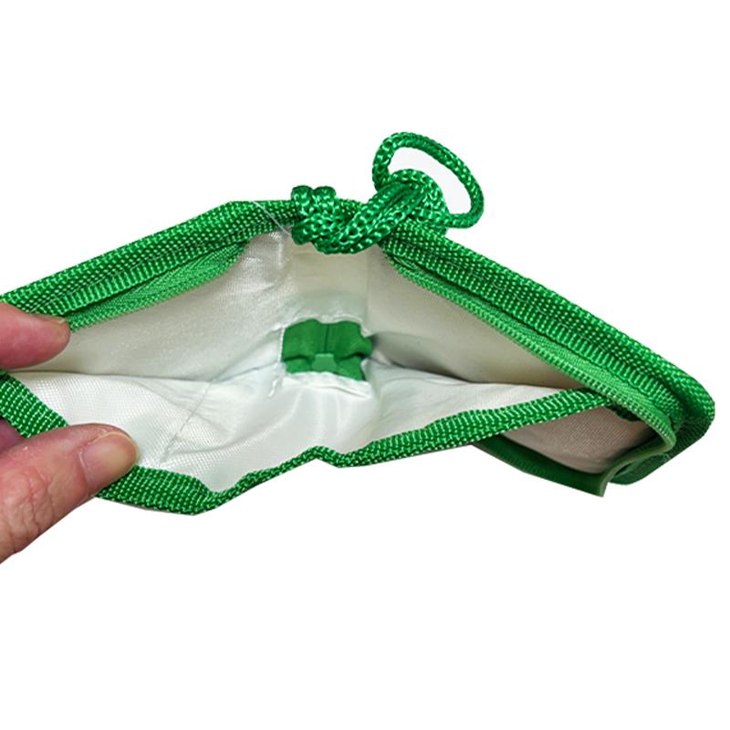 ピクミン PIKMIN RFウォレット ストラップ付き グリーン キャラクター