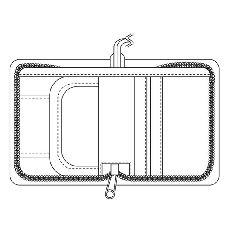 ピクミン PIKMIN RFウォレット ストラップ付き グリーン キャラクター