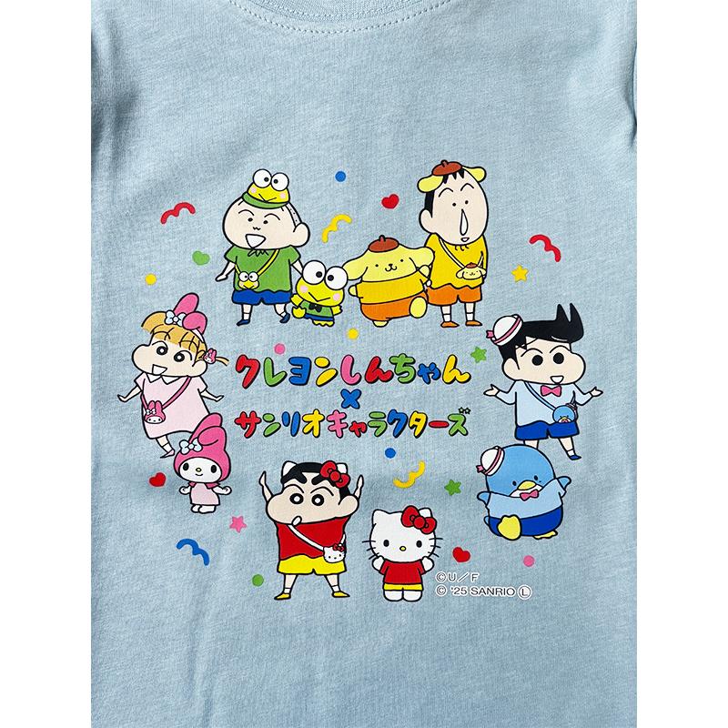 sanrio（サンリオ） クレヨンしんちゃん×サンリオキャラクターズ 長袖