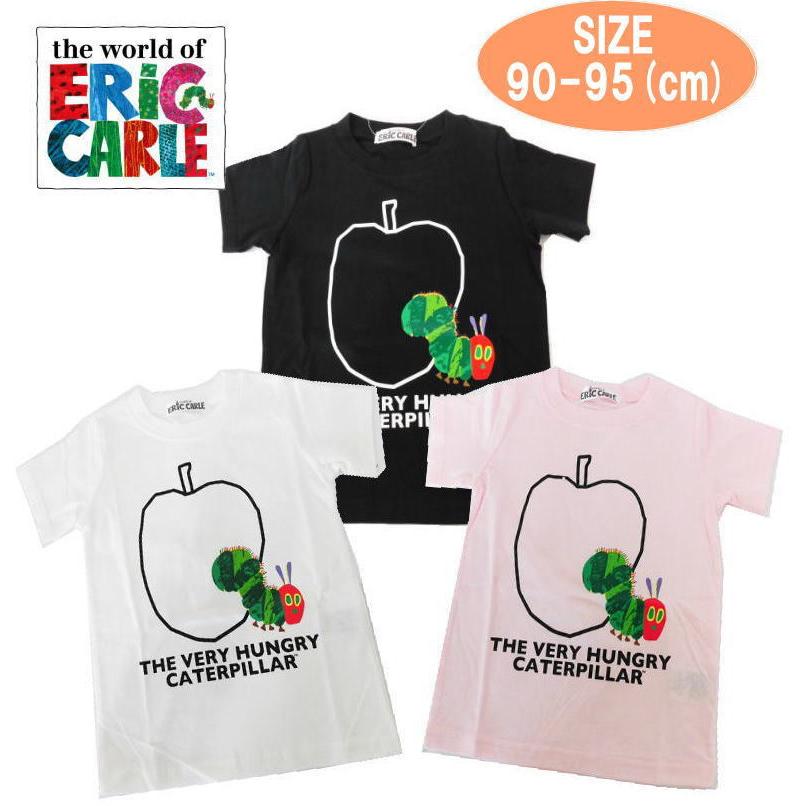 はらぺこあおむし りんご柄tシャツ エリック カール トップス ベビー服 半袖 02 O Th3170 セレクトショップdevin 通販 Yahoo ショッピング