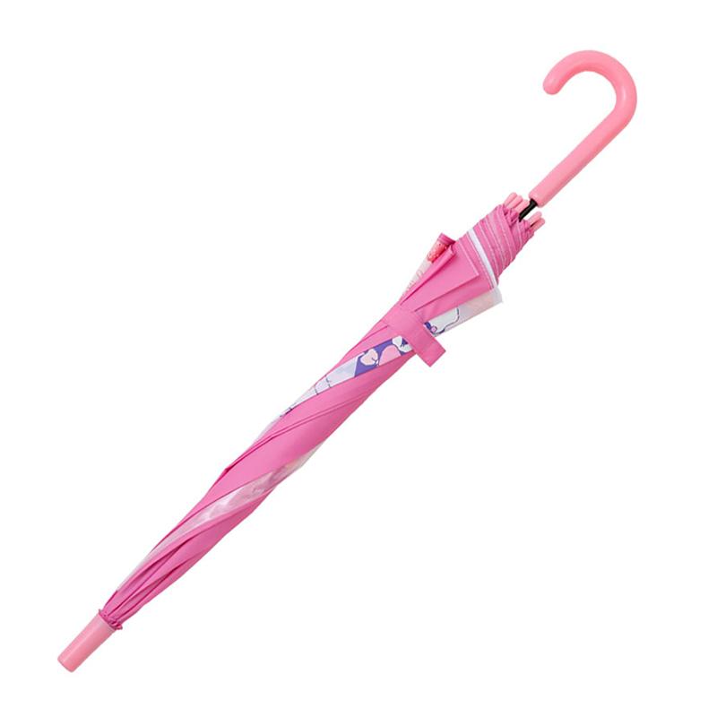 サンリオ マイメロディ&クロミ 子供用 ジャンプ傘 長傘 50cm サンリオ マイメロディ&クロミ 子供用 ジャンプ傘 長傘 50cm