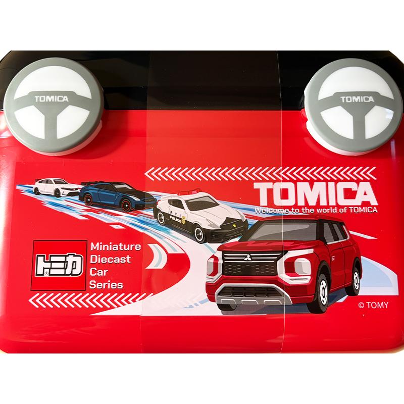 トミカ TOMICA 手さげトランク お菓子詰め合わせ スナック菓子3個入り
