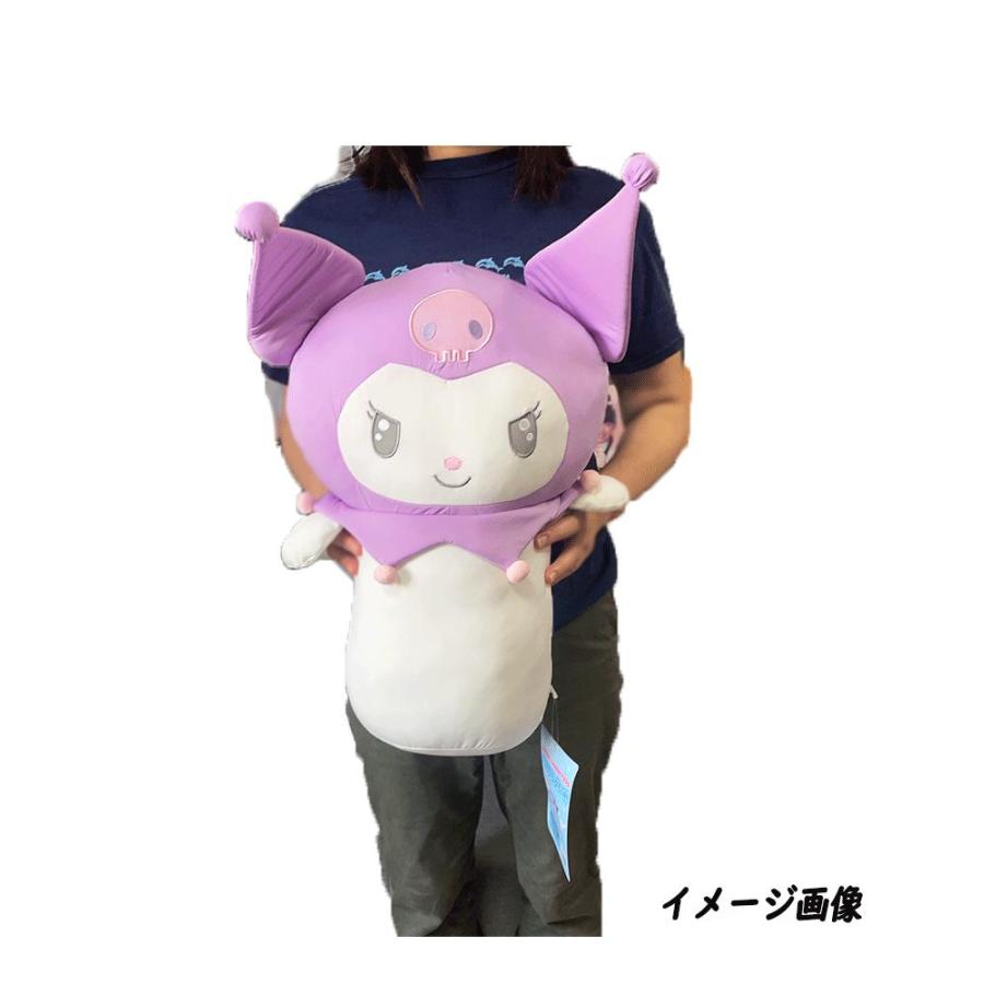 ハローキティ ぬいぐるみ 紫色抱き枕 ハローキティ サンリオキャラクターズ ひんやり抱き枕 ぬいぐるみ