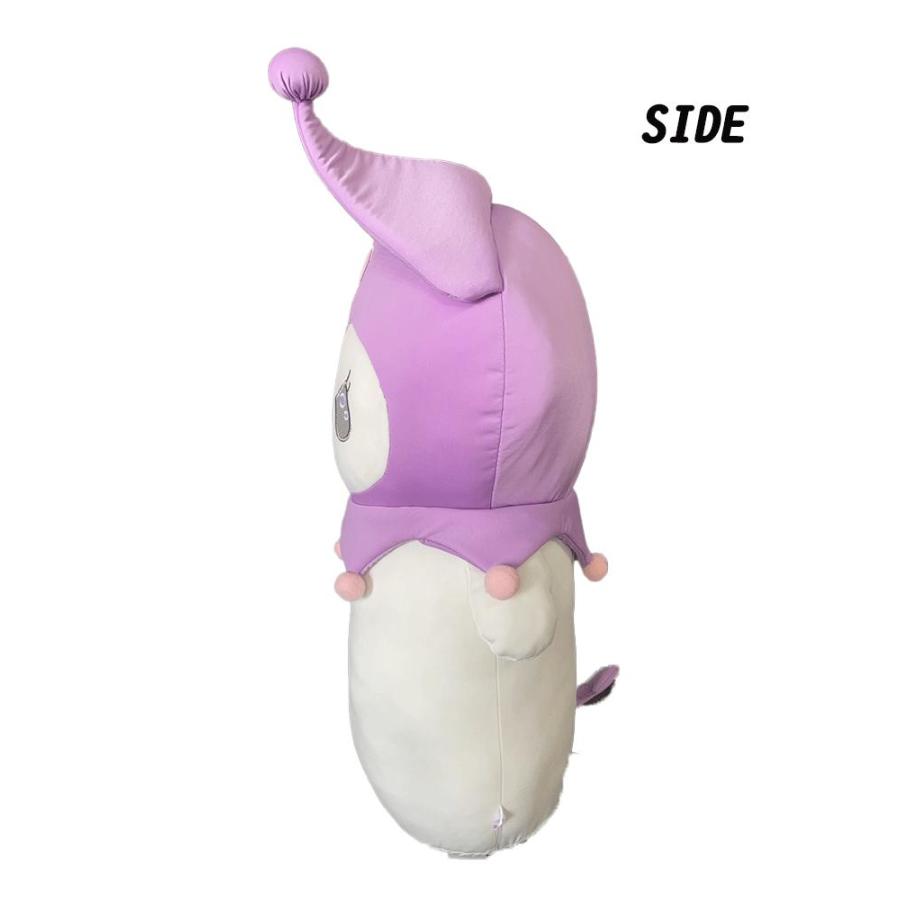 クロミ サンリオキャラクターズ ひんやり抱き枕 ぬいぐるみ クッション