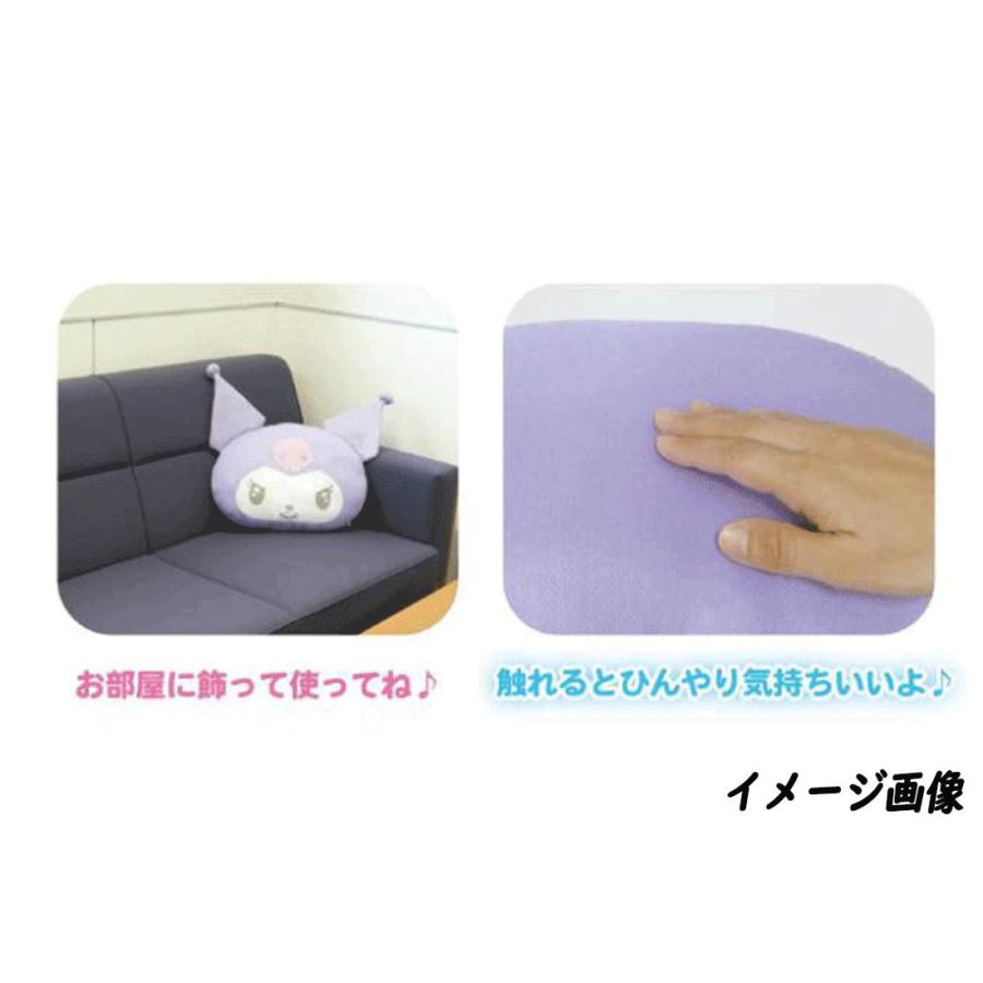 ハローキティ サンリオキャラクターズ ひんやりフェイス