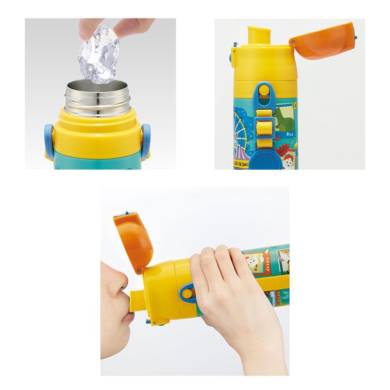 Disney PIXAR ディズニー ピクサー トイストーリー(23) 超軽量ダイレクトボトル ステンレスボトル 水筒 470ml SDC4 04｜devin｜02