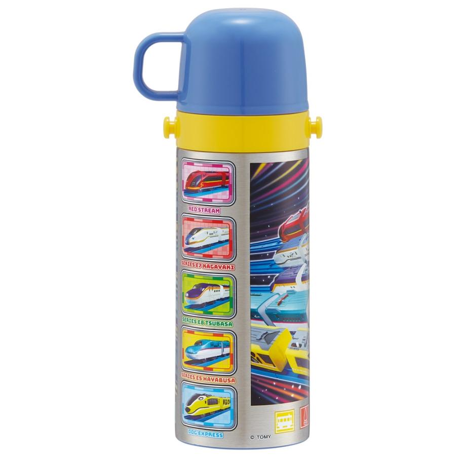 4　キャンドル 2個セット スケーター プラレール(25) 超軽量2WAYステンレスボトル 水筒