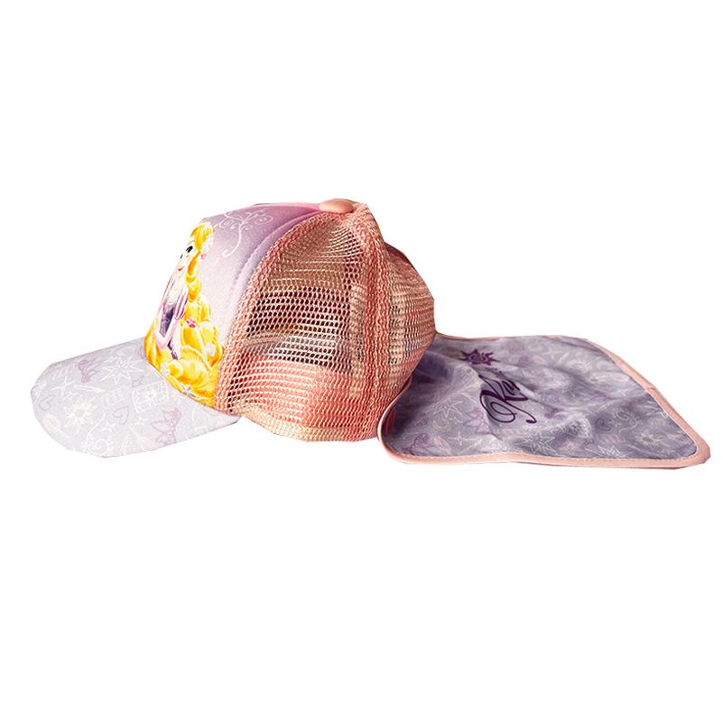 ディズニー　帽子　手袋 isney Princess ディズニープリンセス 集合 たれ付きキャップ 日