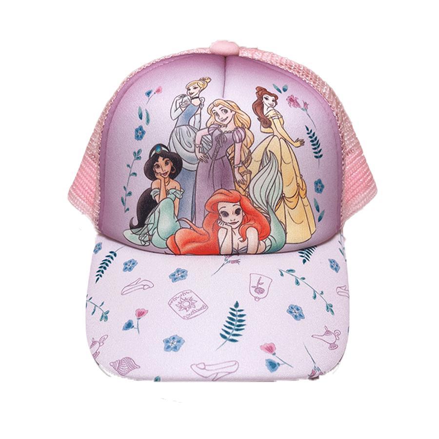 isney Princess ディズニープリンセス 集合 たれ付きキャップ 日