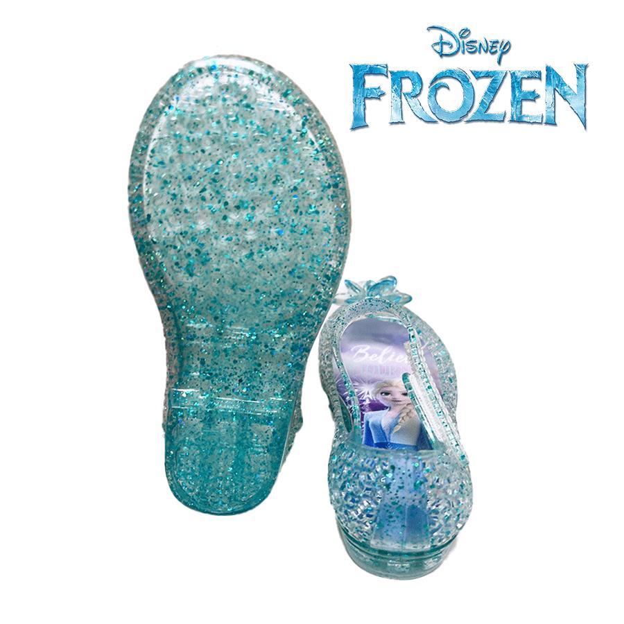 Disney ディズニー アナと雪の女王/エルサ ラメ ガラスの靴 サンダル