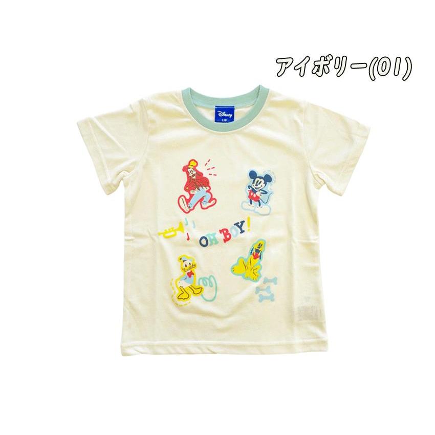 Disney（ディズニー） 半袖 Tシャツ ミッキー/ドナルド/グーフィー