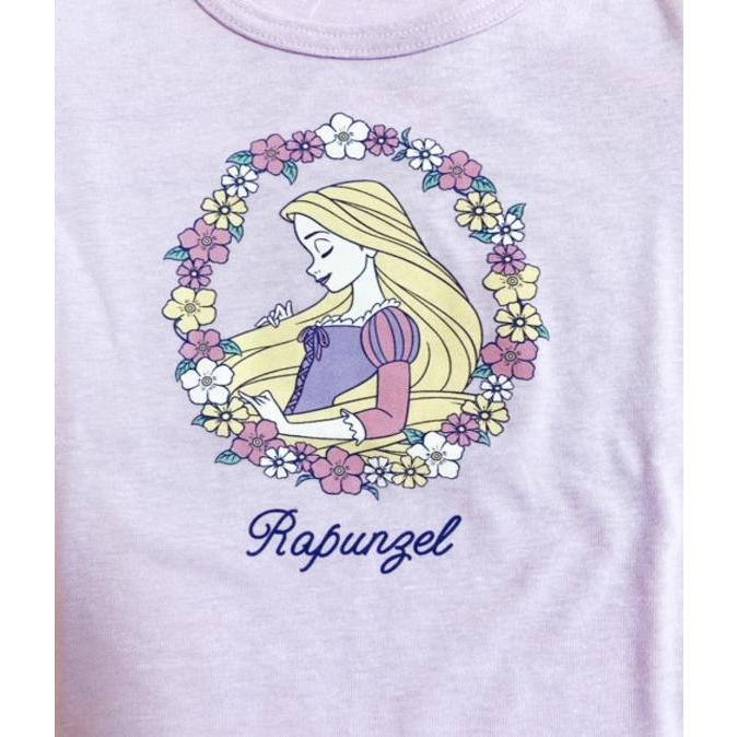 ディズニー ラプンツェル 長袖 Tシャツ ロンT 天竺 トップス ディズニー ラプンツェル 長袖 Tシャツ ロンT 天竺 トップス
