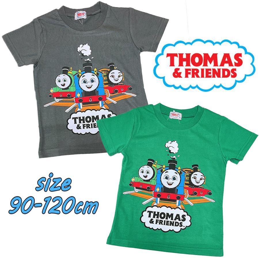 きかんしゃトーマス 半袖 Tシャツ 機関車 トーマス/パーシー/ニア