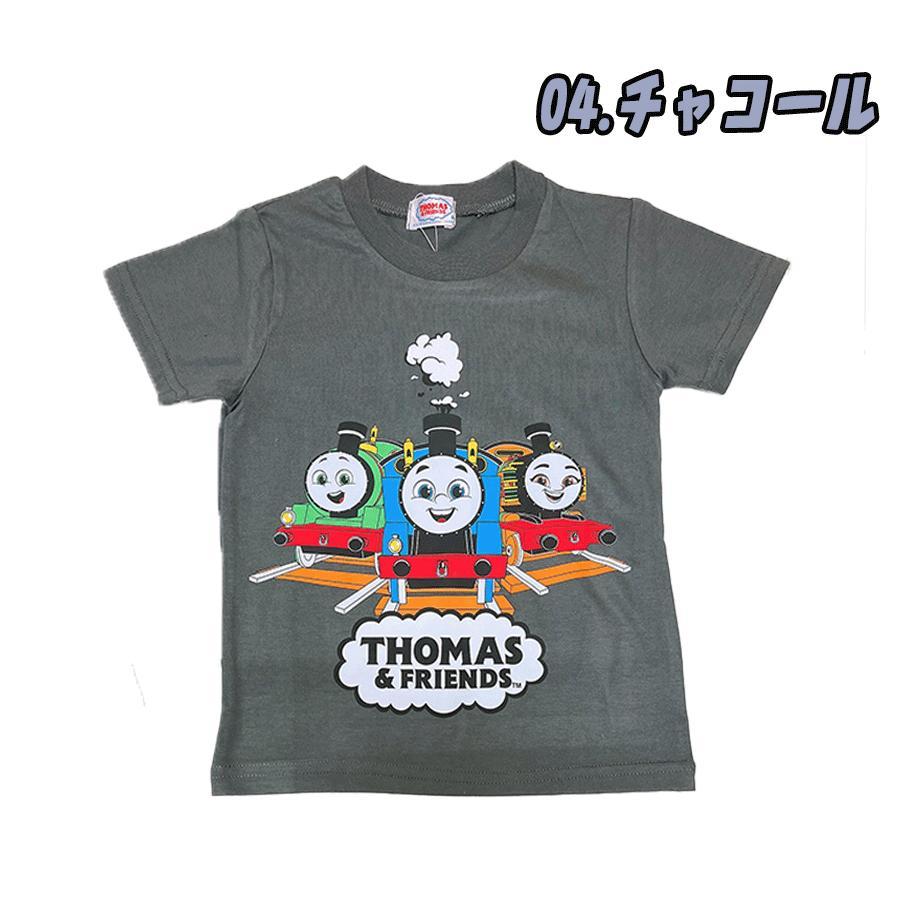 きかんしゃトーマス 半袖 Tシャツ 機関車 トーマス/パーシー/ニア