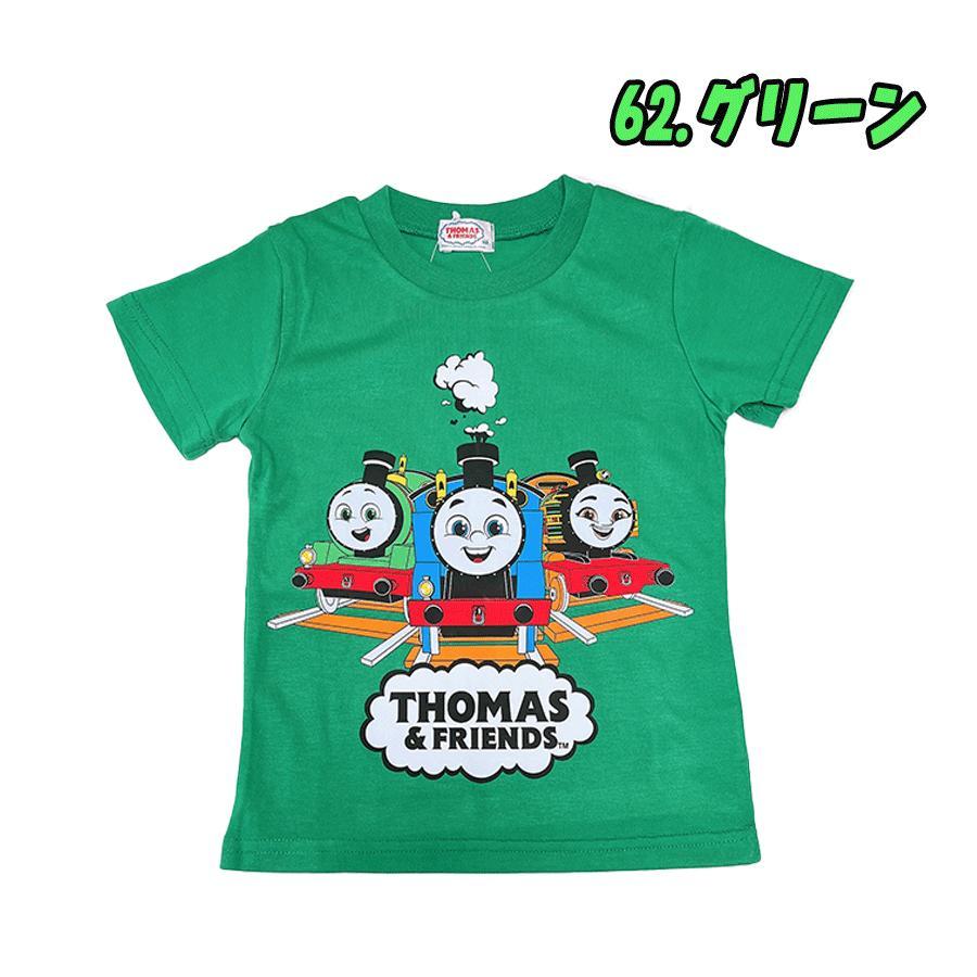 きかんしゃトーマス 半袖 Tシャツ 機関車 トーマス/パーシー/ニア