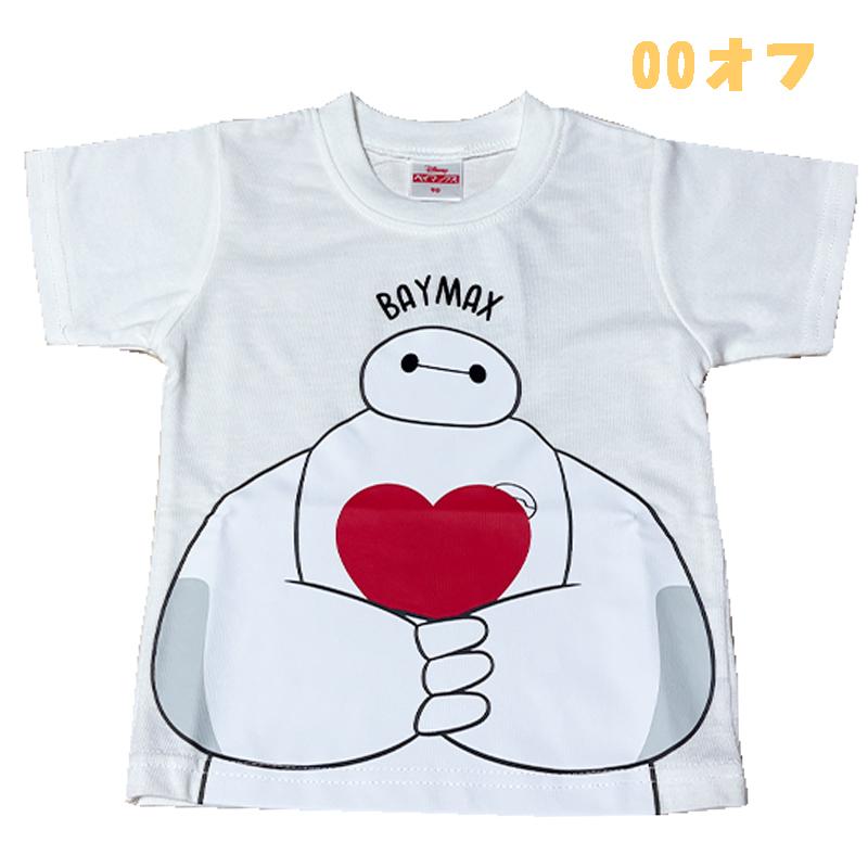 ベイマックス - ベイマックス　Tシャツ 東京ディズニーリゾート　ペア 東京ディズニーリゾート ベイマックス ・ハム・レックスの