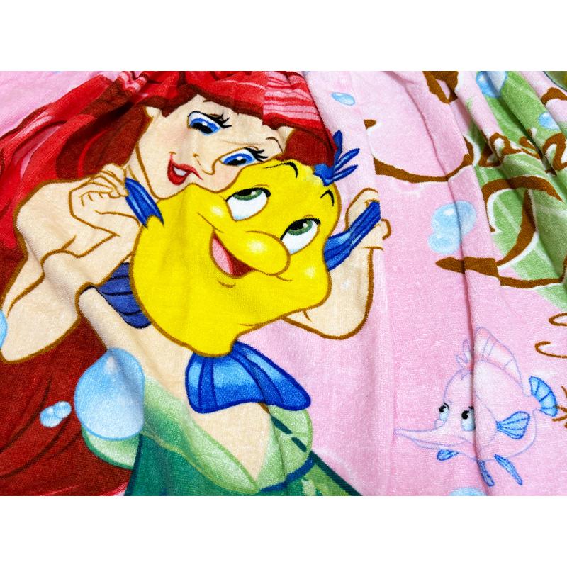ディズニープリンセス Disney Princess アリエル ラップタオル 60cm