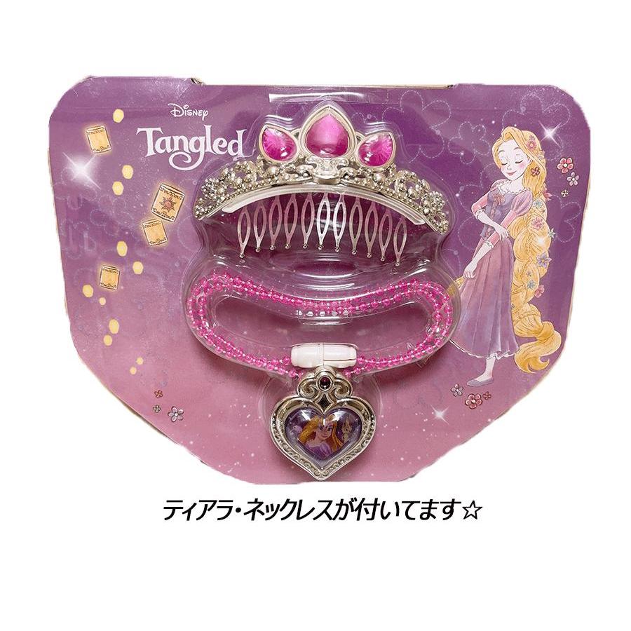 Disney Store ラプンツェルドレス、ティアラ、ワンドセット Amazon.co.jp: 塔の上のラプンツェル ラプンツェル なりきり