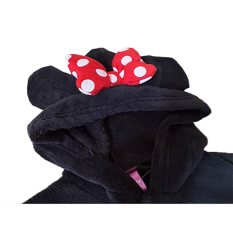 ミッキー＆フレンズ ディズニー ミニーマウス なりきりケープ ポンチョ