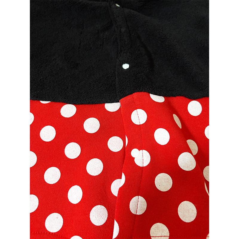 ミッキー＆フレンズ ディズニー ミニーマウス なりきりケープ ポンチョ