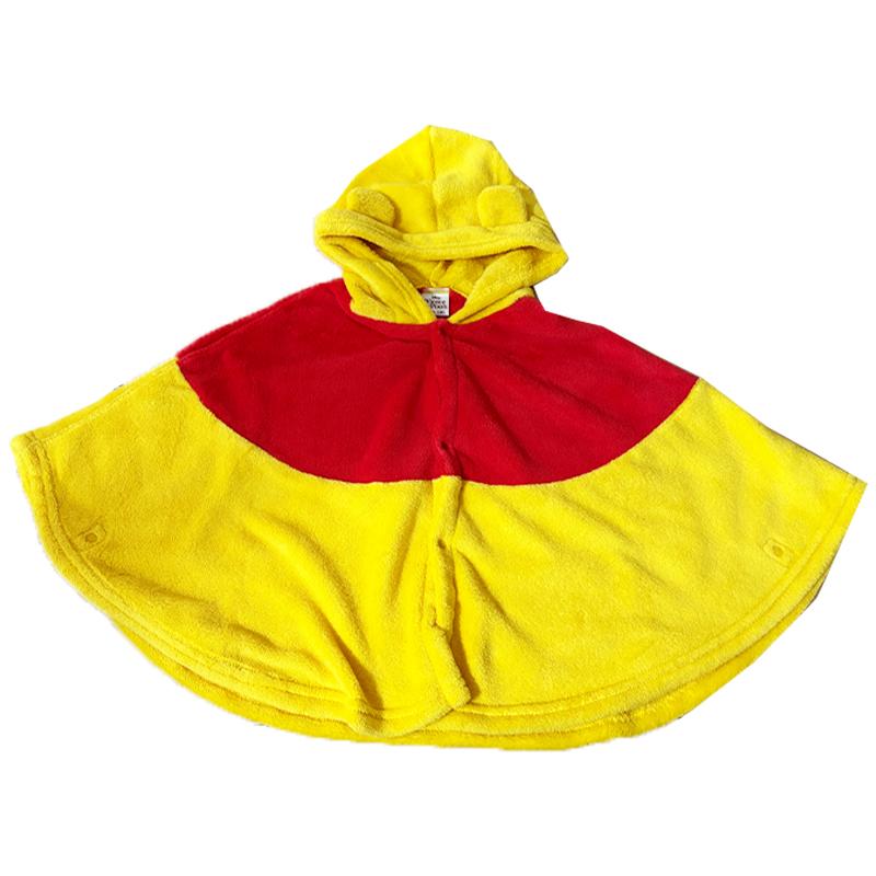 くまのプーさん ディズニー POOH なりきりケープ ポンチョ マント