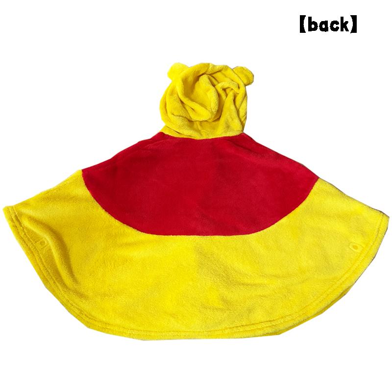くまのプーさん ディズニー POOH なりきりケープ ポンチョ マント
