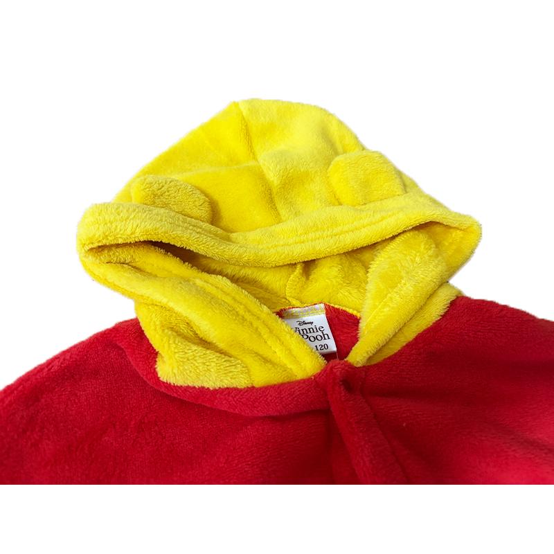 くまのプーさん ディズニー POOH なりきりケープ ポンチョ マント
