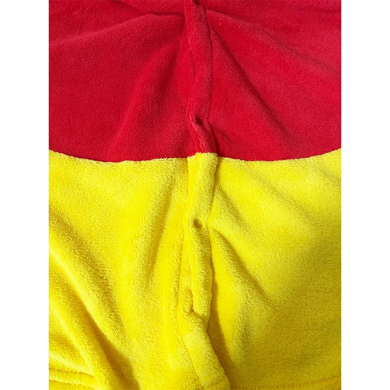 くまのプーさん ディズニー POOH なりきりケープ ポンチョ マント