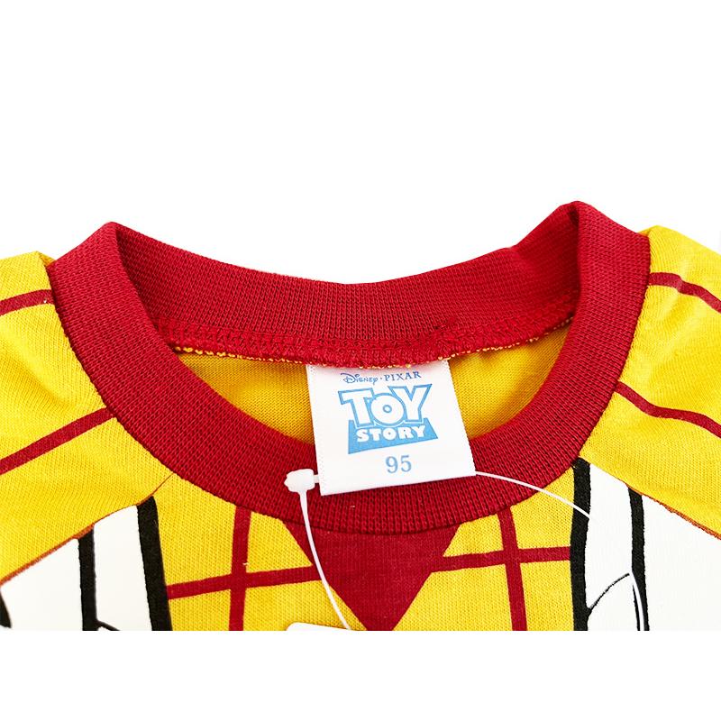トイ・ストーリー トイストーリー ウッディ なりきり 長袖 Tシャツ
