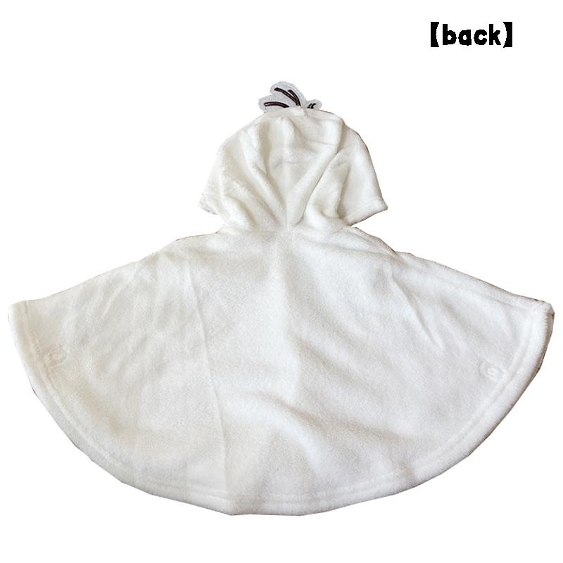 アナと雪の女王 ディズニー オラフ なりきりケープ ポンチョ