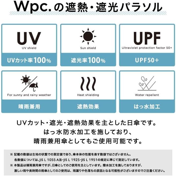 Wpc. ワールドパーティー スーパーマリオブラザーズ 日傘 遮光mini 折りたたみ傘 50cm パラソル 07｜devin｜08