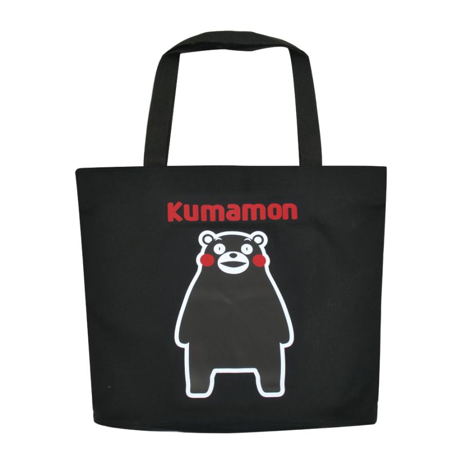 くまモン 大きなトートバッグ ファスナー付き かばん カバン バッグ 02