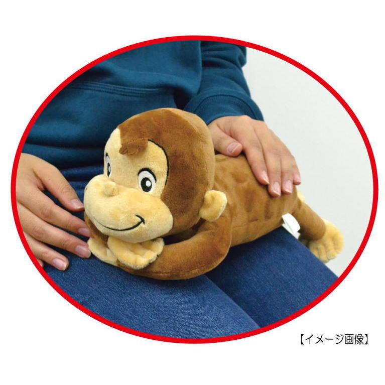 おさるのジョージ 寝そべりぬいぐるみ Mサイズ 2種類 メール便不可 Y 1300 セレクトショップdevin 通販 Yahoo ショッピング