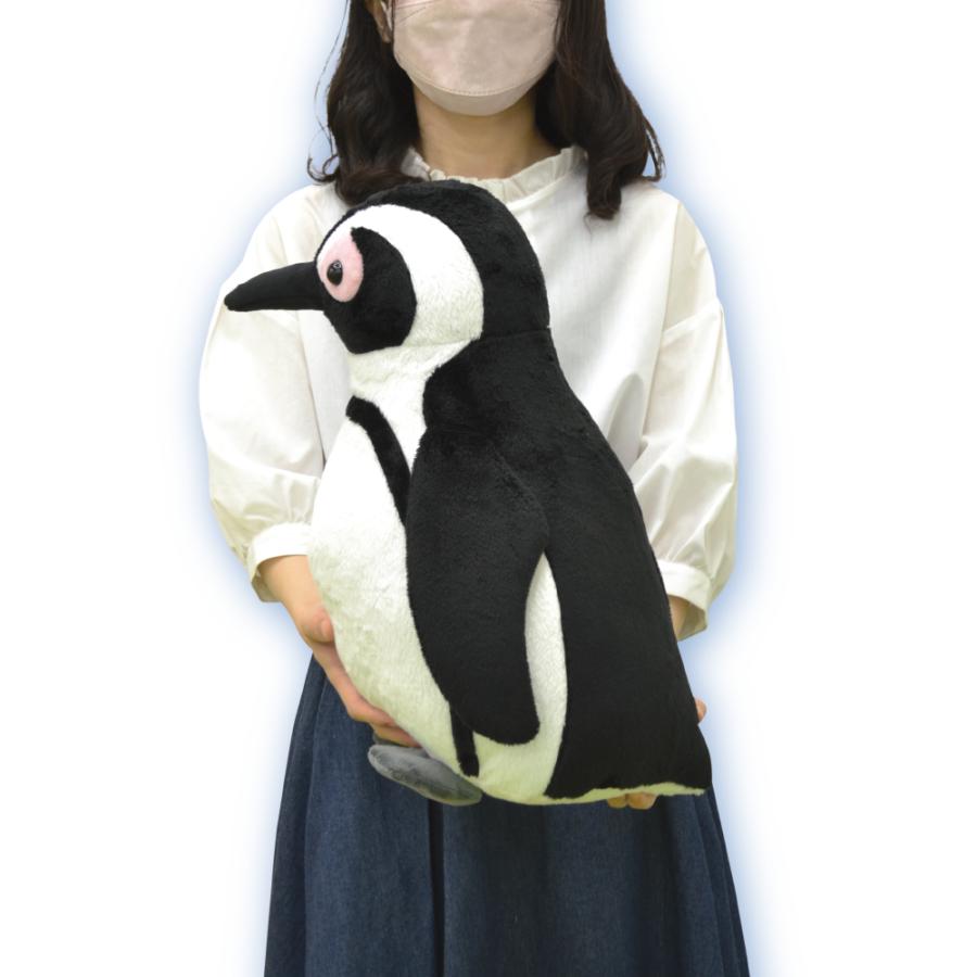 BIG HUG ZOO ビッグハグズー ペンギン リアル ぬいぐるみ ふわふわ
