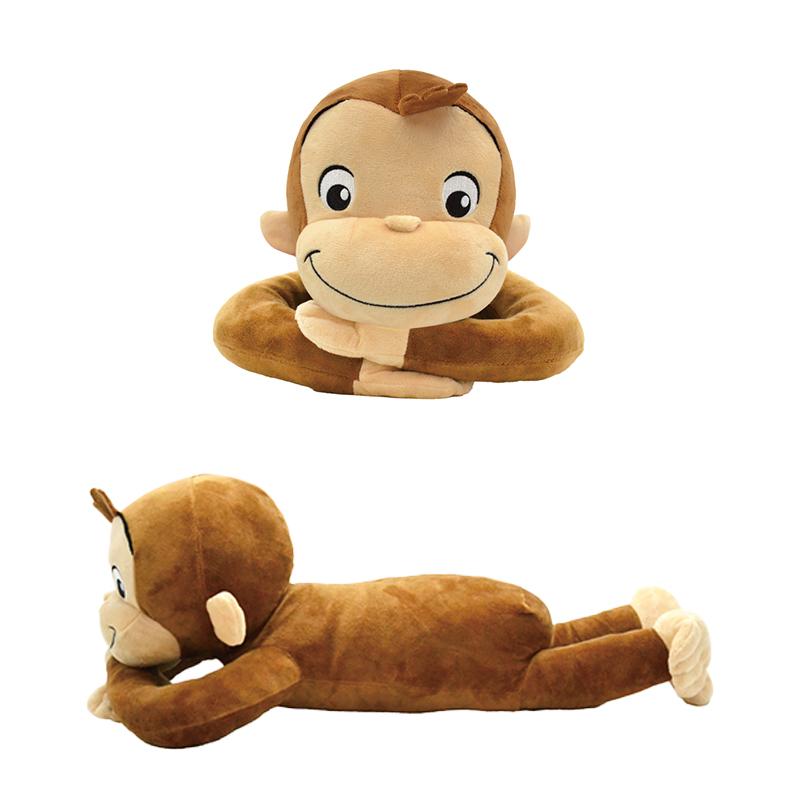 おさるのジョージ ぬいぐるみ 寝袋付き おさるのジョージ ぬいぐるみ お布団付き 2種(¦3[_____] - メルカリ