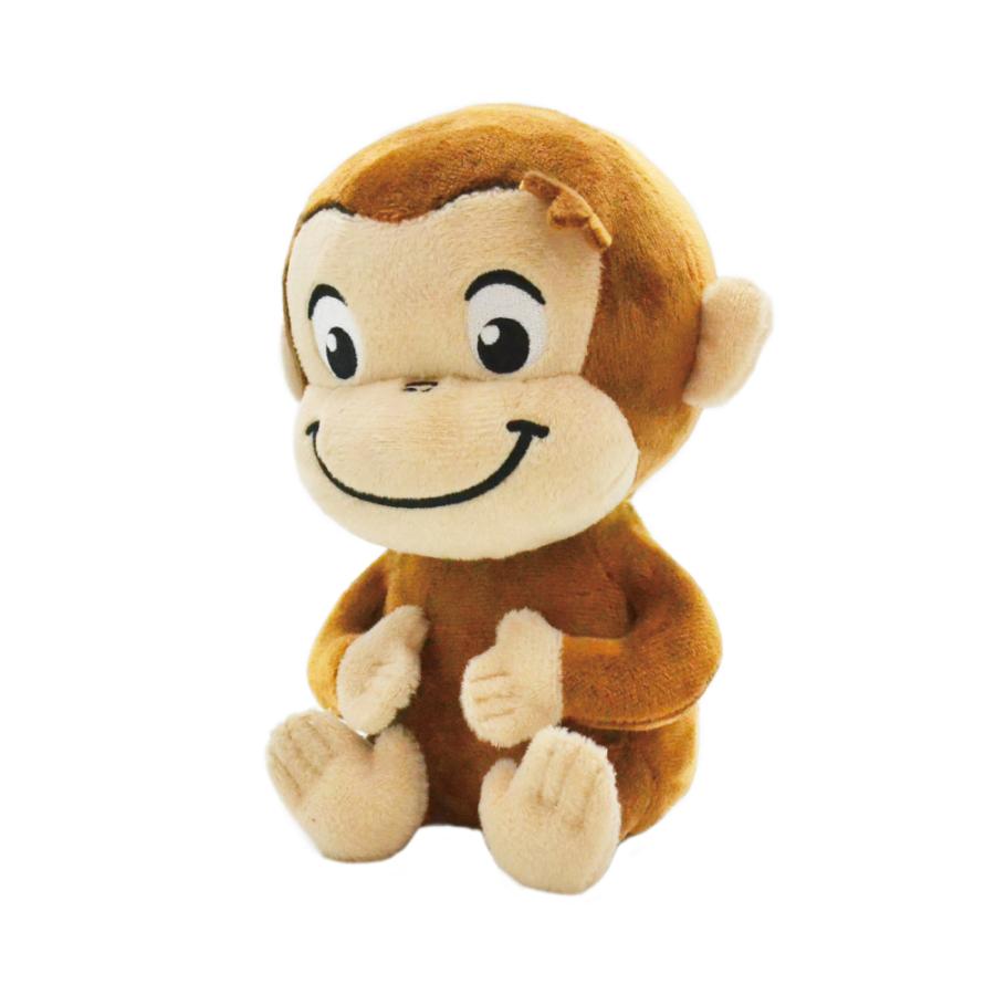 おさるのジョージ TOY STYLE トイスタイル ぬいぐるみ 18cm ミニサイズ