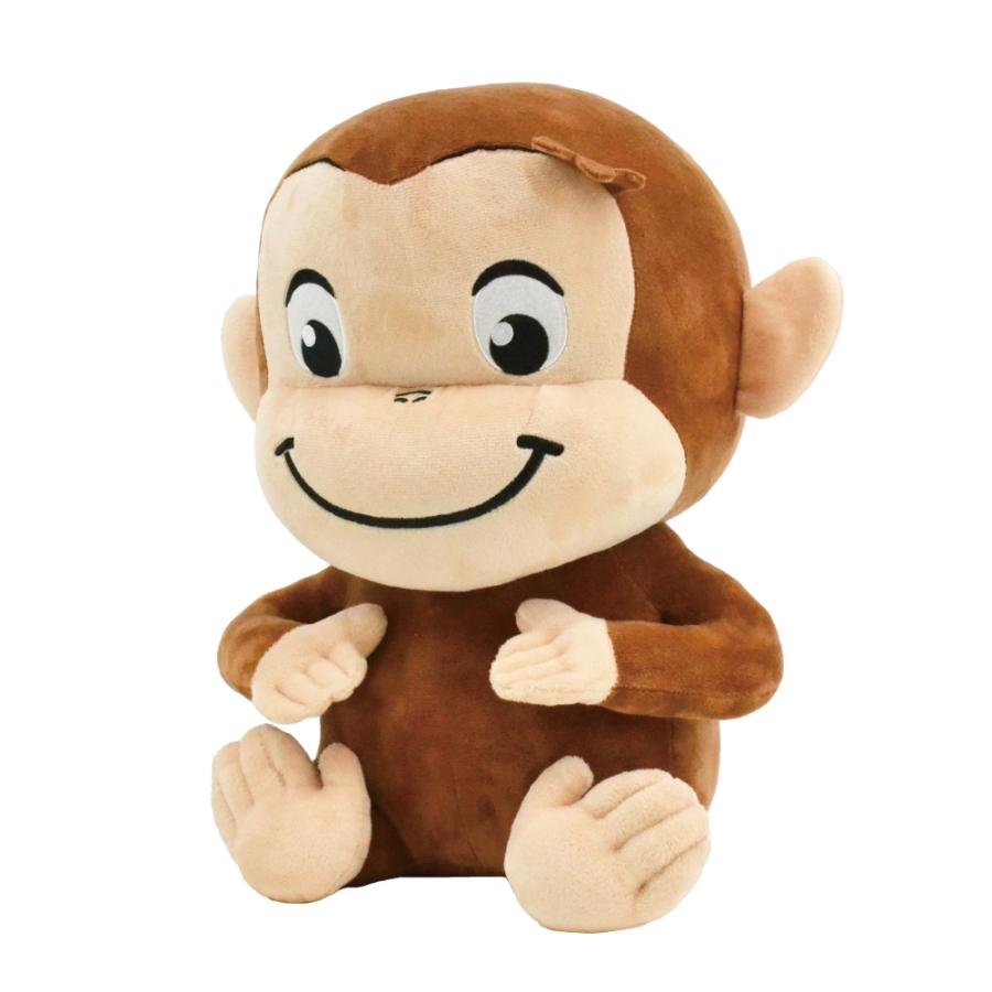 おさるのジョージ TOY STYLE トイスタイル ぬいぐるみ 40cm 04