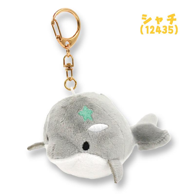 みいるか ゆるいるかシリーズ アオイルカ/ピンクイルカ/シャチ