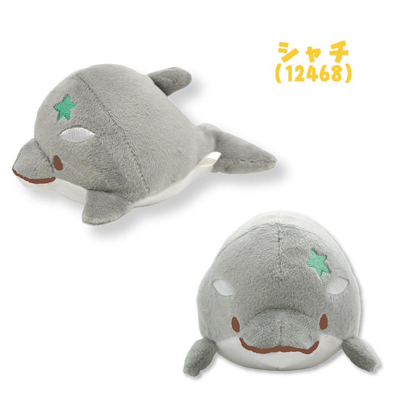 みいるか ゆるいるかシリーズ アオイルカ/ピンクイルカ/シャチ