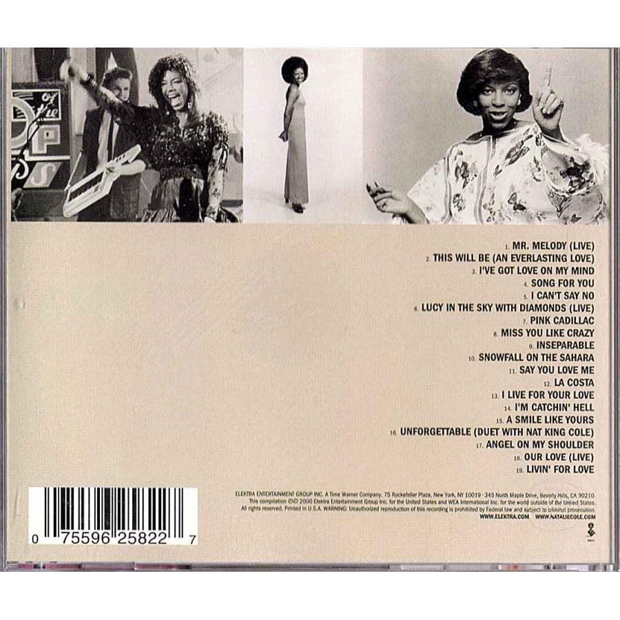 ◆CD◆Natalie Cole「Greatest Hits：Volume I」62582-2《輸入盤》 Disco, Soul, Contemporary R&B |  | 01
