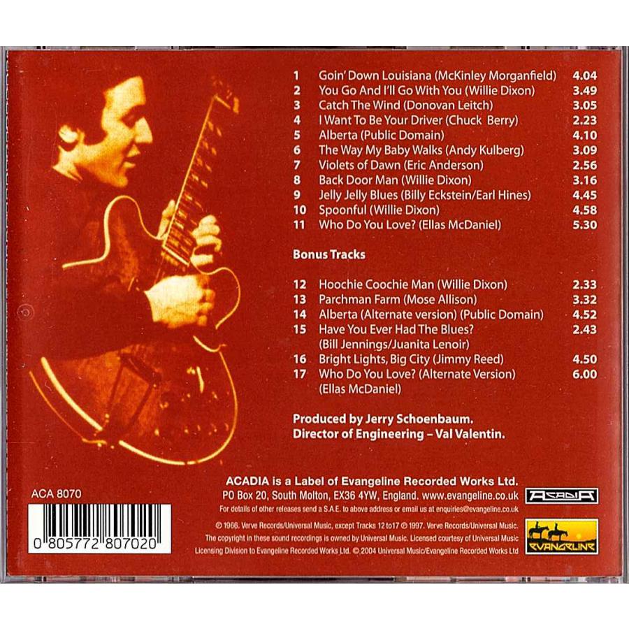 ◆CD◆The Blues Project「Live At The Cafe Au Go Go」ACA 8070《輸入盤》 |  | 01