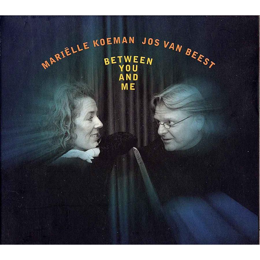 ◆CD/デジパック◆Jos van Beest,Marielle Koeman「Between You And Me」AS 043、澤野工房 | 