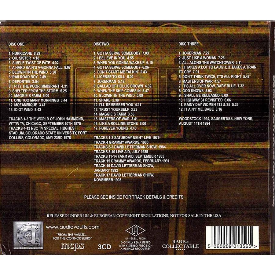 ◆3CD◆Bob Dylan「On Tv：Volume One (1975-1994)」AV201856《輸入盤》Unofficial Release |  | 01