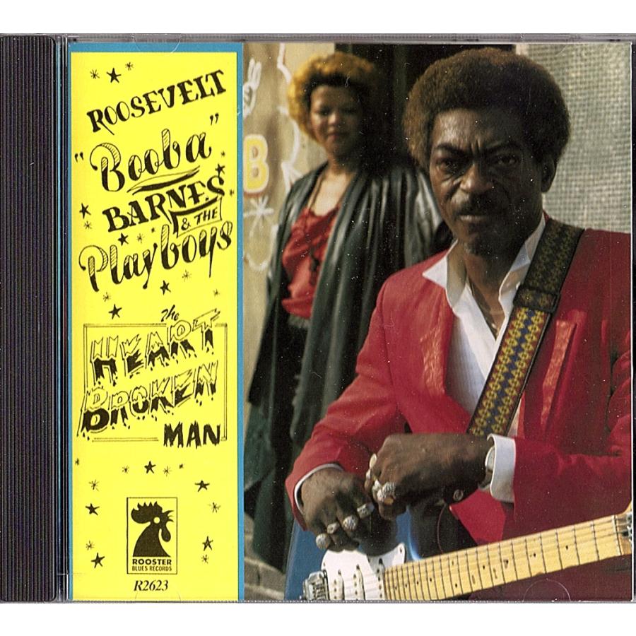 ◆CD◆Roosevelt Booba Barnes & The Playboys「The Heartbroken Man」CD R2623《輸入盤》Electric Blues, Delta Blues | 