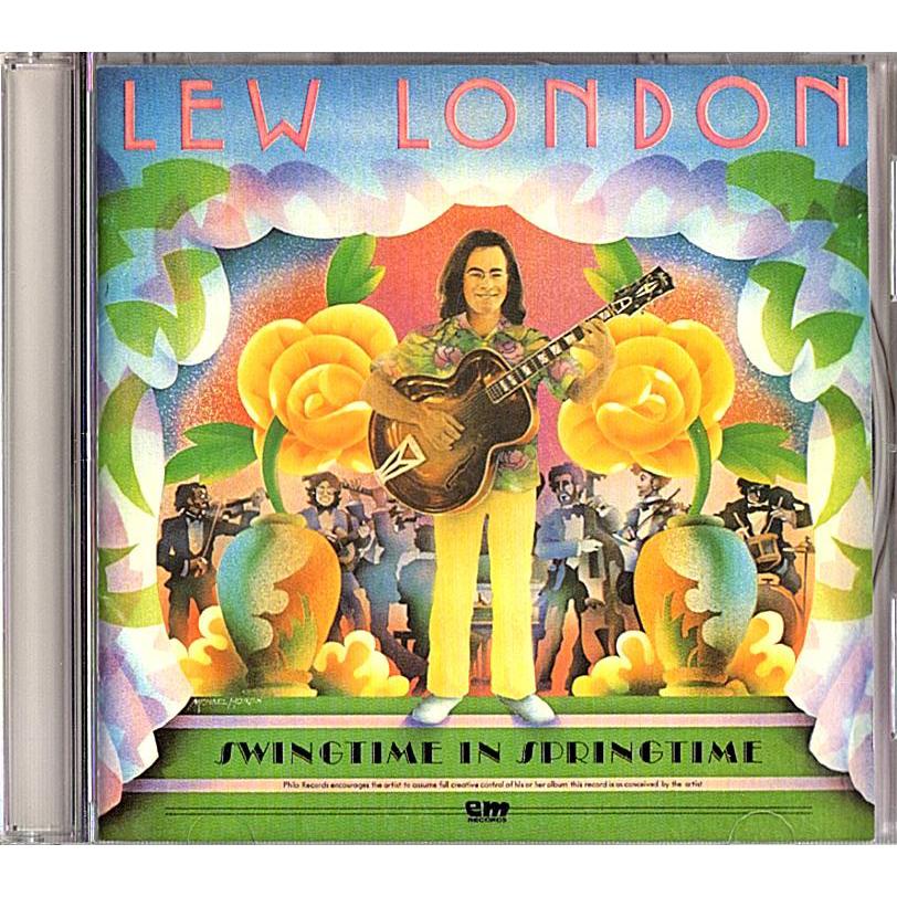 ◆CD◆Lew London「Swingtime In Springtime」EM1007CD《国内盤》Jazz, Folk, World, & Country | 